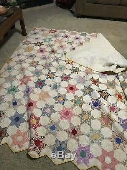 Vintage quilts handmade