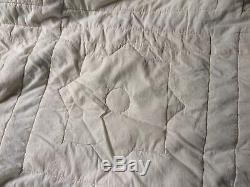 Vtg Handmade Multicolored Patchwork Quilt By Colorado Sping Comforters 100x88