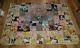 Vtg. Handmade Quilt Coverlet Floral Fabric Gorgeous Rare 66x98 Twin Patchwork